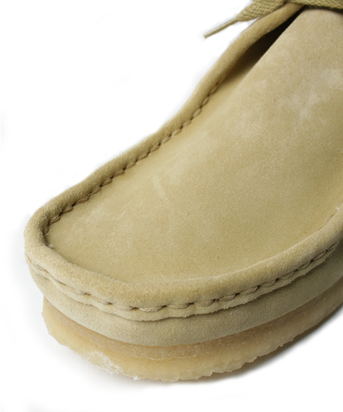 Clarks（クラークス）の「◎Clarks / WALLABEE（ブーツ・メンズ・ブラック/ベージュ/ダークグリーン/ライトブラウン・7/7.5/8/8.5/9）」の9枚目の写真