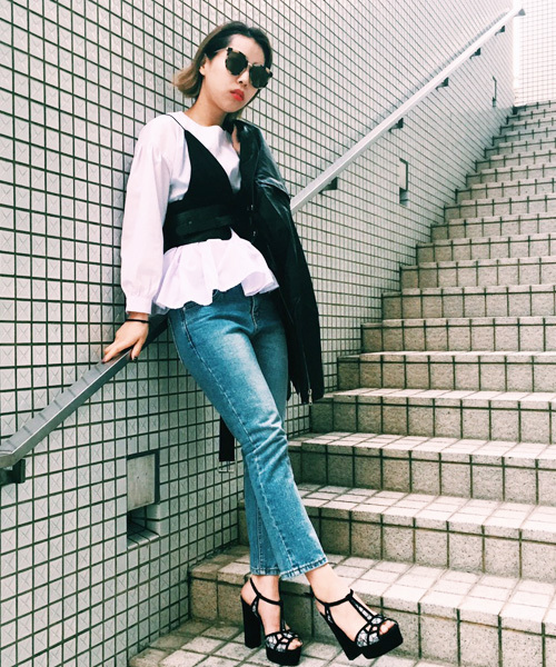 Narcissus(ナルシス)の「【cheap!!by vaNite】コルセットベルト(ベルト・レディース・ブラウン/ブラック・FREE)」の11枚目の写真