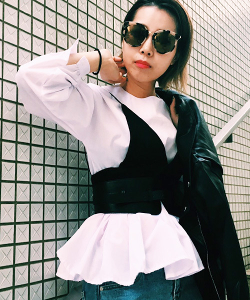 Narcissus(ナルシス)の「【cheap!!by vaNite】コルセットベルト(ベルト・レディース・ブラウン/ブラック・FREE)」の12枚目の写真