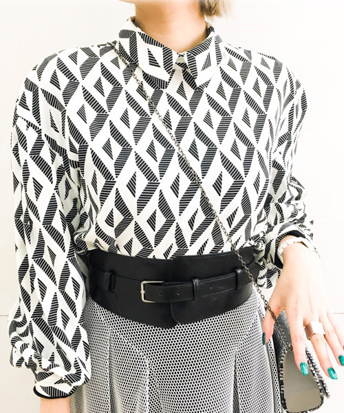 Narcissus(ナルシス)の「【cheap!!by vaNite】コルセットベルト(ベルト・レディース・ブラウン/ブラック・FREE)」の7枚目の写真