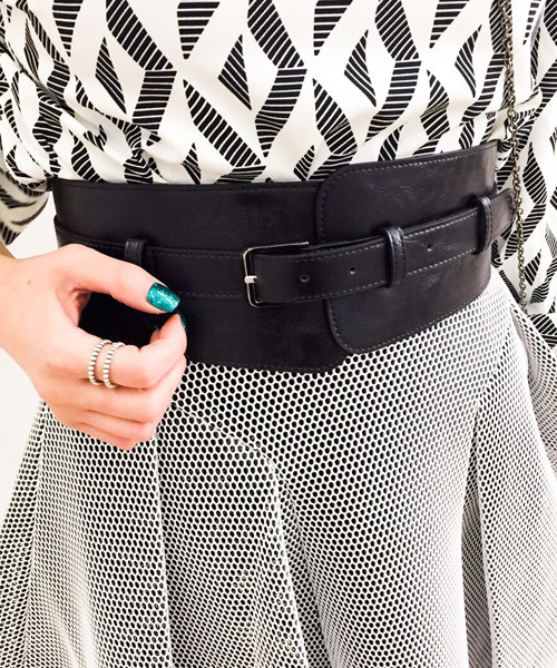 Narcissus(ナルシス)の「【cheap!!by vaNite】コルセットベルト(ベルト・レディース・ブラウン/ブラック・FREE)」の8枚目の写真