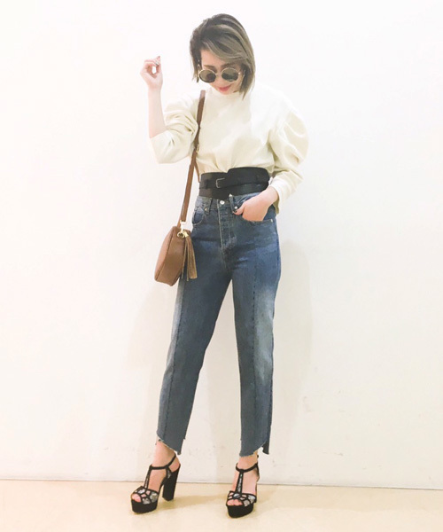 Narcissus(ナルシス)の「【cheap!!by vaNite】コルセットベルト(ベルト・レディース・ブラウン/ブラック・FREE)」の19枚目の写真