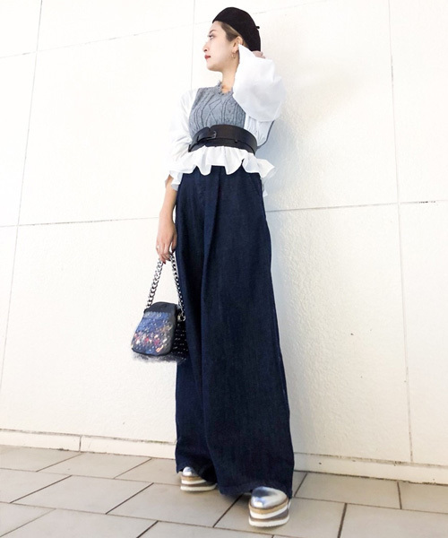 Narcissus(ナルシス)の「【cheap!!by vaNite】コルセットベルト(ベルト・レディース・ブラウン/ブラック・FREE)」の21枚目の写真