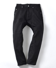 SHIPS JET BLUE | SHIPS JET BLUE: タック テーパードパンツ ブラック(その他パンツ)