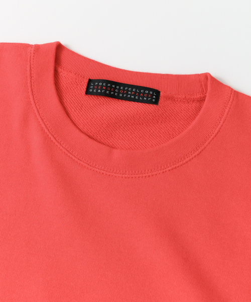 SENSE OF PLACE by URBAN RESEARCH(センスオブプレイスバイアーバンリサーチ)の「カラフルロゴビッグスウェットシャツ(スウェット・メンズ・ホワイト/レッド・FREE)」の3枚目の写真