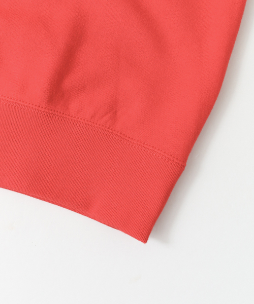 SENSE OF PLACE by URBAN RESEARCH(センスオブプレイスバイアーバンリサーチ)の「カラフルロゴビッグスウェットシャツ(スウェット・メンズ・ホワイト/レッド・FREE)」の6枚目の写真