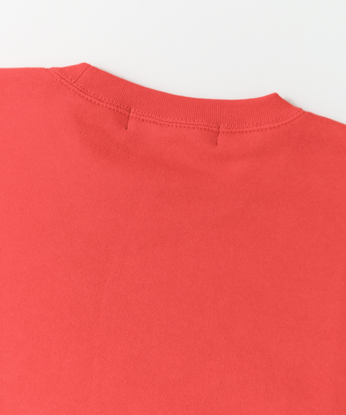 SENSE OF PLACE by URBAN RESEARCH(センスオブプレイスバイアーバンリサーチ)の「カラフルロゴビッグスウェットシャツ(スウェット・メンズ・ホワイト/レッド・FREE)」の8枚目の写真