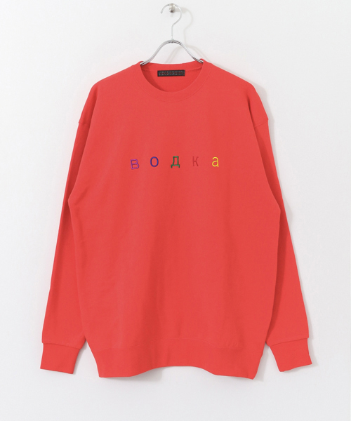 SENSE OF PLACE by URBAN RESEARCH(センスオブプレイスバイアーバンリサーチ)の「カラフルロゴビッグスウェットシャツ(スウェット・メンズ・ホワイト/レッド・FREE)」の10枚目の写真