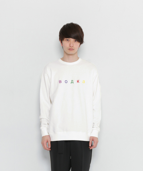 SENSE OF PLACE by URBAN RESEARCH(センスオブプレイスバイアーバンリサーチ)の「カラフルロゴビッグスウェットシャツ(スウェット・メンズ・ホワイト/レッド・FREE)」の11枚目の写真