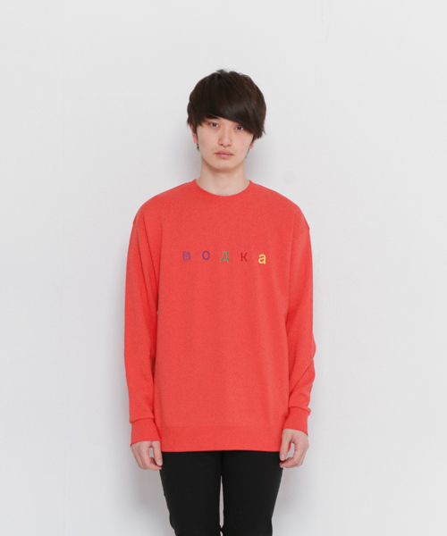 SENSE OF PLACE by URBAN RESEARCH(センスオブプレイスバイアーバンリサーチ)の「カラフルロゴビッグスウェットシャツ(スウェット・メンズ・ホワイト/レッド・FREE)」の14枚目の写真