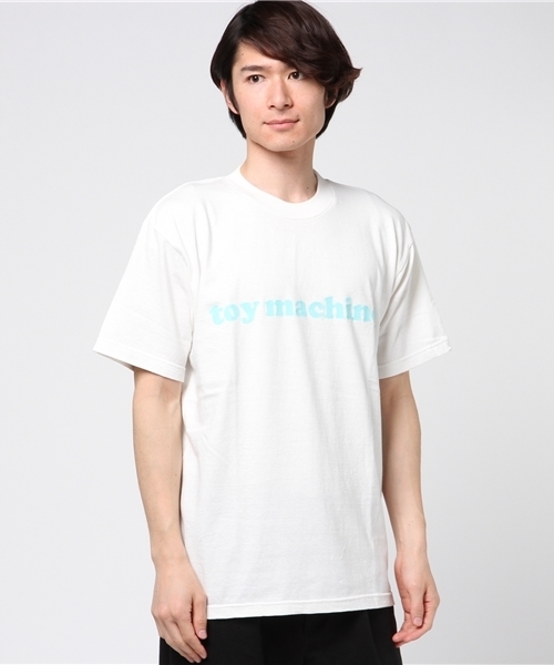 JACKSON MATISSE（ジャクソンマティス）の「JACKSON MATISSE/ジャクソンマティス toy machine Tee JM17SS013（Tシャツ/カットソー・メンズ・グレー/ホワイト・M/L/S）」の9枚目の写真