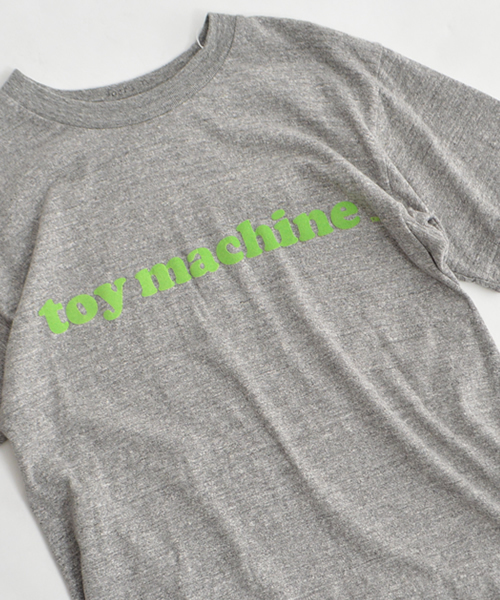 JACKSON MATISSE（ジャクソンマティス）の「JACKSON MATISSE/ジャクソンマティス toy machine Tee JM17SS013（Tシャツ/カットソー・メンズ・グレー/ホワイト・M/L/S）」の12枚目の写真