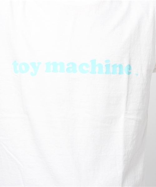 JACKSON MATISSE（ジャクソンマティス）の「JACKSON MATISSE/ジャクソンマティス toy machine Tee JM17SS013（Tシャツ/カットソー・メンズ・グレー/ホワイト・M/L/S）」の7枚目の写真