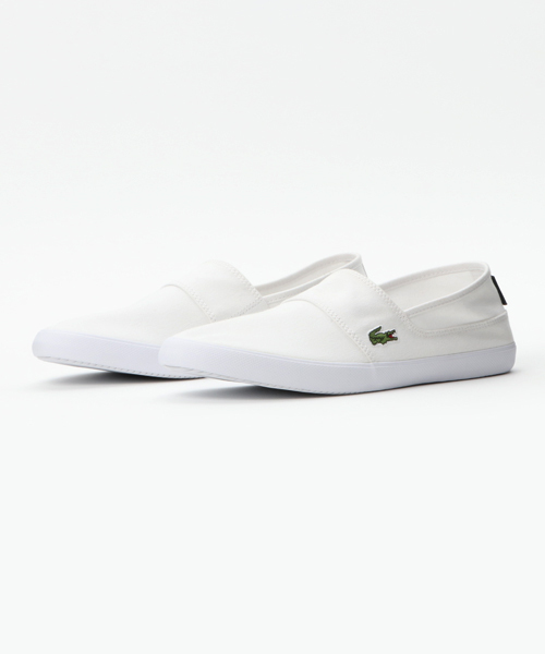 LACOSTE(ラコステ)の「LACOSTE ラコステ MARICE BL 2 マリス BL 2 CAM1071 001 WHT(スニーカー・メンズ・ホワイト・42/44/41/40/43)」の1枚目の写真