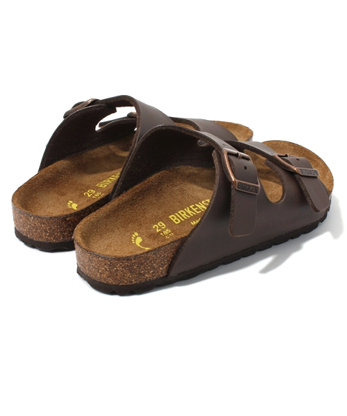 BIRKENSTOCK（ビルケンシュトック）の「【15cm～22cmまで対応】【キッズ】NEVADA BF Brown（KIDS）（サンダル・キッズ・ブラウン・32/33/34/24/25/26/27/28/29/30/31）」の4枚目の写真