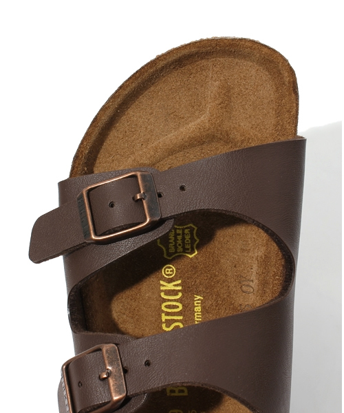 BIRKENSTOCK（ビルケンシュトック）の「【15cm～22cmまで対応】【キッズ】NEVADA BF Brown（KIDS）（サンダル・キッズ・ブラウン・32/33/34/24/25/26/27/28/29/30/31）」の5枚目の写真