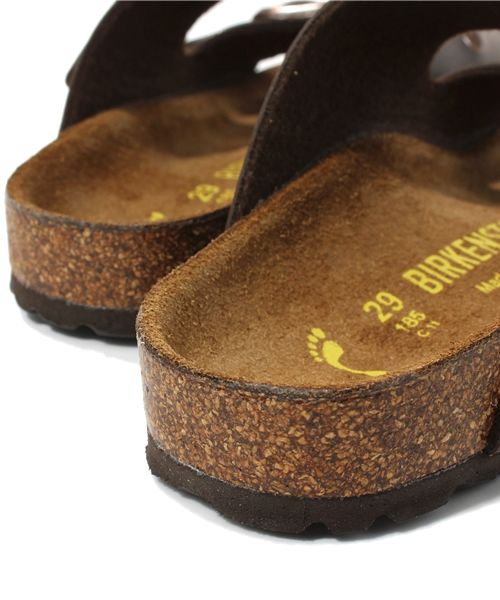 BIRKENSTOCK（ビルケンシュトック）の「【15cm～22cmまで対応】【キッズ】NEVADA BF Brown（KIDS）（サンダル・キッズ・ブラウン・32/33/34/24/25/26/27/28/29/30/31）」の7枚目の写真