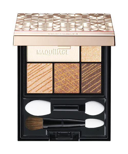 MAQuillAGE(マキアージュ)の「マキアージュ ドラマティックスタイリングアイズ OR303 オレンジキャラメル(メイクアップ)」|オレンジ系その他