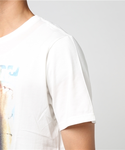 HYSTERIC GLAMOUR（ヒステリックグラマー）の「DEC2014-COVER プリント Tシャツ（Tシャツ/カットソー・メンズ・ホワイト/ブルー/ブラック・MEDIUM/LARGE/SMALL/X-LARGE）」の13枚目の写真