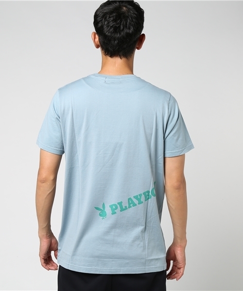 HYSTERIC GLAMOUR（ヒステリックグラマー）の「DEC2014-COVER プリント Tシャツ（Tシャツ/カットソー・メンズ・ホワイト/ブルー/ブラック・MEDIUM/LARGE/SMALL/X-LARGE）」の5枚目の写真