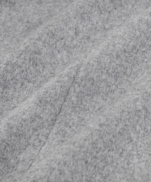 le.coeur blanc(ルクールブラン)の「ソフトダブルクロスVノーカラーコート(その他アウター・レディース・ブラック/グレー/グレイッシュベージュ・36/38)」の16枚目の写真