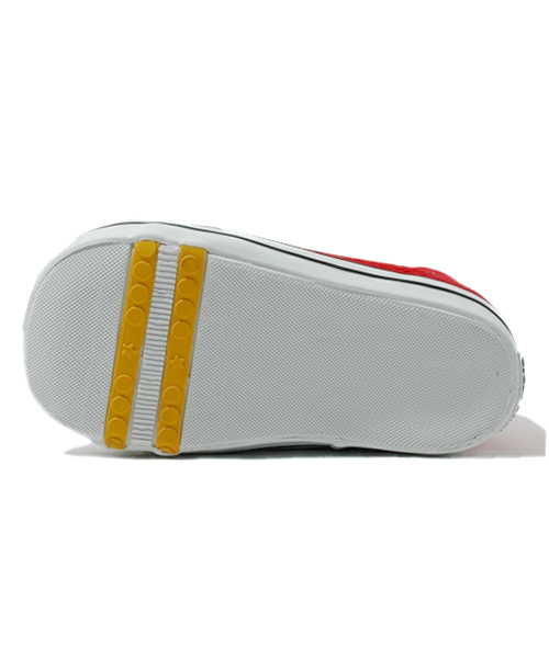 CONVERSE（コンバース）の「BABY ALL STAR RZ/ベビー オールスター RZ（スニーカー・キッズ・ホワイト/ブラック/レッド・12cm/12.5cm/13cm/13.5㎝/14cm/14.5㎝/15cm）」の5枚目の写真