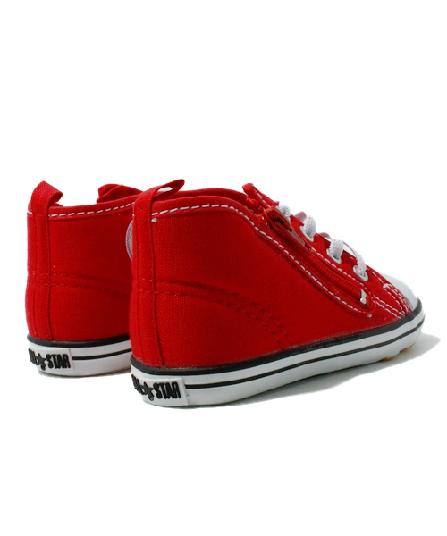 CONVERSE（コンバース）の「BABY ALL STAR RZ/ベビー オールスター RZ（スニーカー・キッズ・ホワイト/ブラック/レッド・12cm/12.5cm/13cm/13.5㎝/14cm/14.5㎝/15cm）」の6枚目の写真