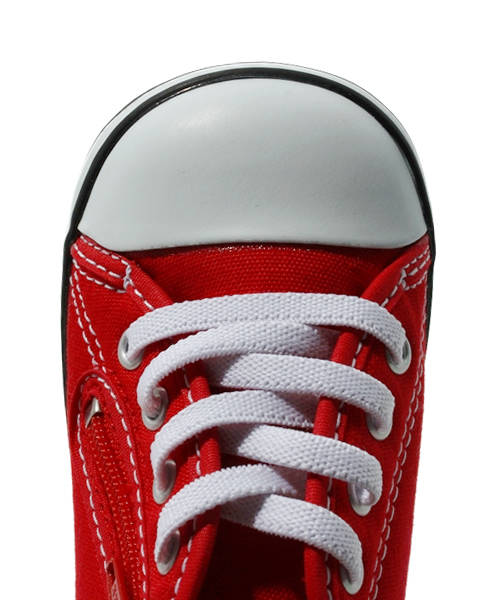 CONVERSE（コンバース）の「BABY ALL STAR RZ/ベビー オールスター RZ（スニーカー・キッズ・ホワイト/ブラック/レッド・12cm/12.5cm/13cm/13.5㎝/14cm/14.5㎝/15cm）」の7枚目の写真