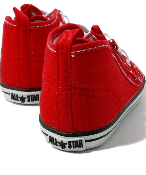 CONVERSE（コンバース）の「BABY ALL STAR RZ/ベビー オールスター RZ（スニーカー・キッズ・ホワイト/ブラック/レッド・12cm/12.5cm/13cm/13.5㎝/14cm/14.5㎝/15cm）」の11枚目の写真