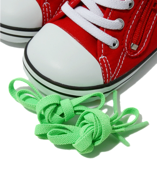 CONVERSE（コンバース）の「BABY ALL STAR RZ/ベビー オールスター RZ（スニーカー・キッズ・ホワイト/ブラック/レッド・12cm/12.5cm/13cm/13.5㎝/14cm/14.5㎝/15cm）」の12枚目の写真