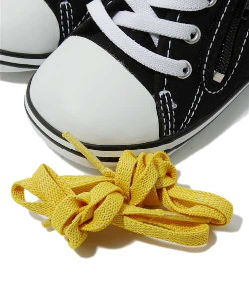 CONVERSE（コンバース）の「BABY ALL STAR RZ/ベビー オールスター RZ（スニーカー・キッズ・ホワイト/ブラック/レッド・12cm/12.5cm/13cm/13.5㎝/14cm/14.5㎝/15cm）」の13枚目の写真