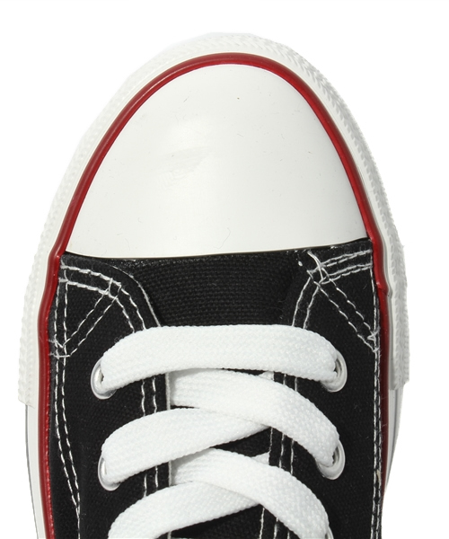 WEGO(ウィゴー)の「厚底スニーカー(スニーカー・レディース・ホワイト/ブラック・23.5/24.5)」の6枚目の写真