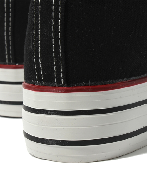 WEGO(ウィゴー)の「厚底スニーカー(スニーカー・レディース・ホワイト/ブラック・23.5/24.5)」の9枚目の写真