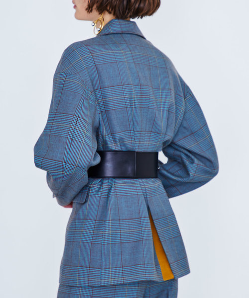 UNITED TOKYO（ユナイテッドトウキョウ）の「パールベルト（ベルト・レディース・ブラック・FREE）」の7枚目の写真