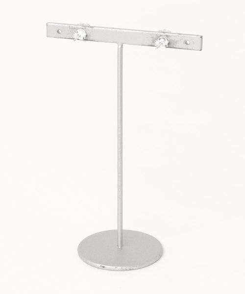 TONE SELECT GOODS（トーンセレクトグッズ）の「【925 SILVER ACC】ラウンドストーンピアスSV925(OG)（ピアス（両耳用）・レディース・ブルー系その他/その他/ブルー系その他2/レッド/ブラック/その他1/ブルー・FREE）」の8枚目の写真