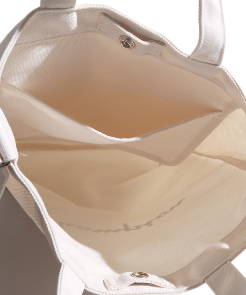 Champion（チャンピオン）の「∴WEGO/Champion 別注2WAYショルダーバッグ（ショルダーバッグ・メンズ・ホワイト/ピンク/マスタード/グリーン/ブラック/レッド・FREE）」の16枚目の写真