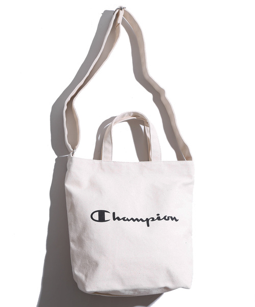 Champion（チャンピオン）の「∴WEGO/Champion 別注2WAYショルダーバッグ（ショルダーバッグ・メンズ・ホワイト/ピンク/マスタード/グリーン/ブラック/レッド・FREE）」の21枚目の写真