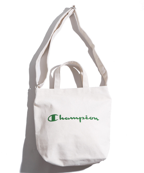 Champion（チャンピオン）の「∴WEGO/Champion 別注2WAYショルダーバッグ（ショルダーバッグ・メンズ・ホワイト/ピンク/マスタード/グリーン/ブラック/レッド・FREE）」の20枚目の写真
