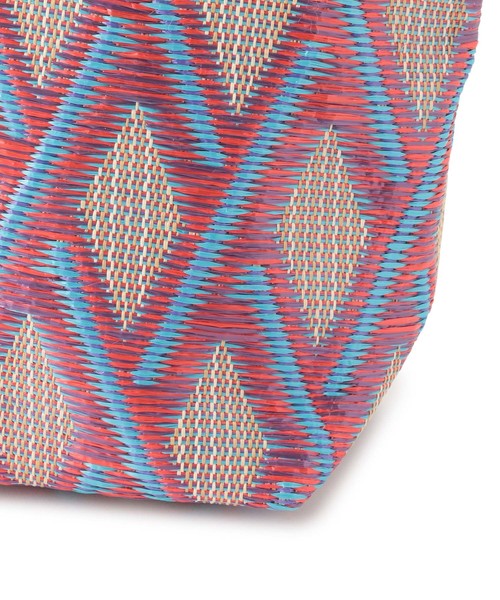 Casselini(キャセリーニ)の「【WEB限定】CASSELINI金属ハンドルトートバッグ(トートバッグ・レディース・ブラック/ブルー/グリーン系その他・FREE)」の7枚目の写真