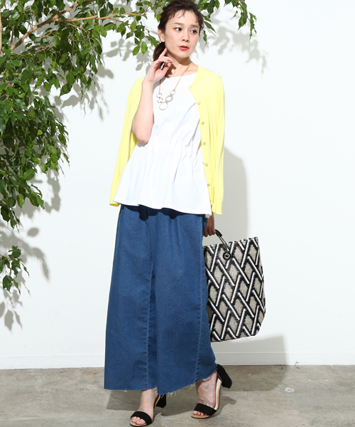 Casselini(キャセリーニ)の「【WEB限定】CASSELINI金属ハンドルトートバッグ(トートバッグ・レディース・ブラック/ブルー/グリーン系その他・FREE)」の9枚目の写真