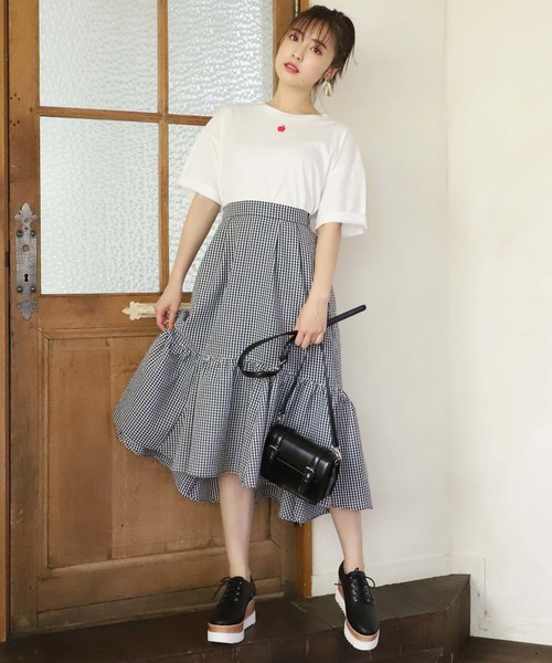one after another NICE CLAUP(ワンアフターアナザーナイスクラップ)の「厚底レースアップシューズ(その他シューズ・レディース・ブラック/ベージュ・SMALL/MEDIUM/LARGE)」の11枚目の写真