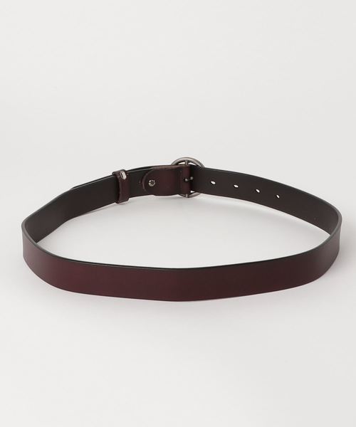 おしゃれスタ（オシャレスタ）の「牛革リングベルトVN（ベルト・レディース・ホワイト/ブラック/ダークブラウン/ブラウン/ホワイト系その他/ブラック系その他/ブラウン系その他/キャメル/イエロー系その他/レッド系その他/ワイン/ブラウン系その他2・ﾌﾘ-）」の13枚目の写真