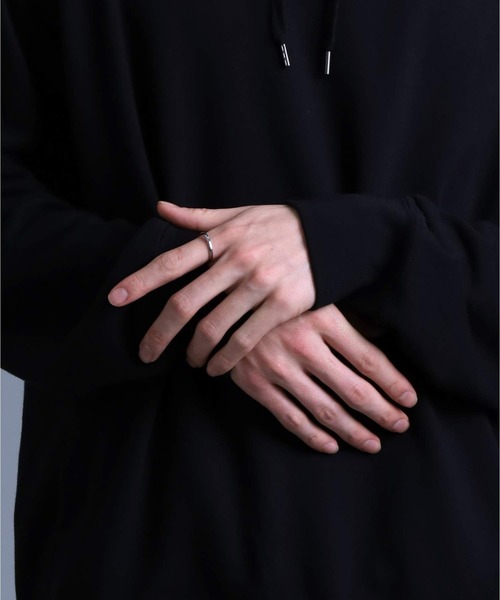 LION HEART（ライオンハート）の「【限定展開】“LH-1”ファーストリング/サージカルステンレス（金属アレルギー対応）【LION HEART / ライオンハート】（リング・メンズ・シルバー・#13/#21/#17/#19/#9/#11/#15）」の6枚目の写真