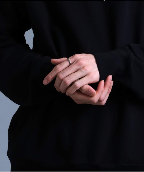 LION HEART（ライオンハート）の「【限定展開】“LH-1”ファーストリング/サージカルステンレス（金属アレルギー対応）【LION HEART / ライオンハート】（リング・メンズ・シルバー・#13/#21/#17/#19/#9/#11/#15）」の7枚目の写真