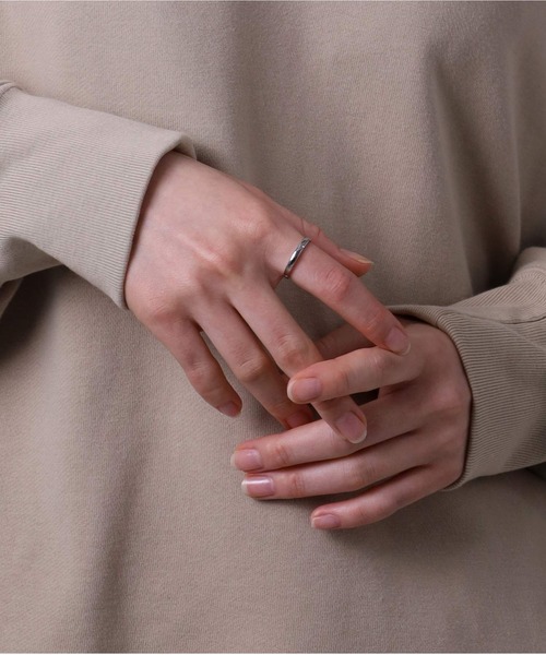 LION HEART（ライオンハート）の「【限定展開】“LH-1”ファーストリング/サージカルステンレス（金属アレルギー対応）【LION HEART / ライオンハート】（リング・メンズ・シルバー・#13/#21/#17/#19/#9/#11/#15）」の12枚目の写真