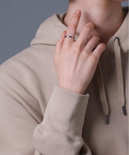 LION HEART（ライオンハート）の「【限定展開】“LH-1”ファーストリング/サージカルステンレス（金属アレルギー対応）【LION HEART / ライオンハート】（リング・メンズ・シルバー・#13/#21/#17/#19/#9/#11/#15）」の13枚目の写真