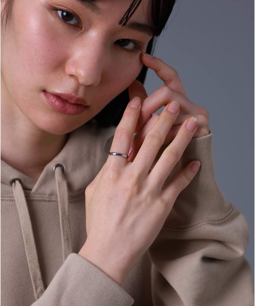 LION HEART（ライオンハート）の「【限定展開】“LH-1”ファーストリング/サージカルステンレス（金属アレルギー対応）【LION HEART / ライオンハート】（リング・メンズ・シルバー・#13/#21/#17/#19/#9/#11/#15）」の11枚目の写真