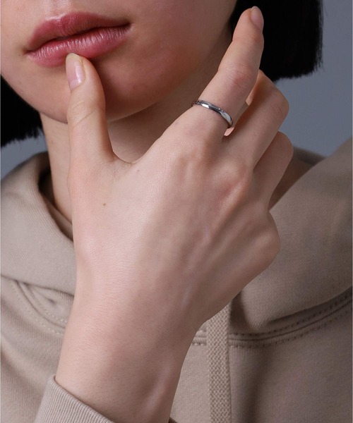 LION HEART（ライオンハート）の「【限定展開】“LH-1”ファーストリング/サージカルステンレス（金属アレルギー対応）【LION HEART / ライオンハート】（リング・メンズ・シルバー・#13/#21/#17/#19/#9/#11/#15）」の10枚目の写真