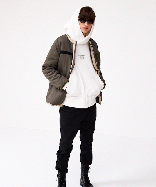 VIRGOwearworks（ヴァルゴウェアワークス）の「W-FACE BOA JKT（ノー