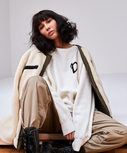 VIRGOwearworks（ヴァルゴウェアワークス）の「W-FACE BOA JKT（ノー